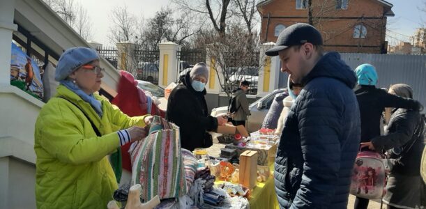 Пасхальные выставки- ярмарки.