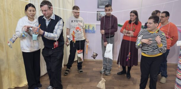 Рождество в «Надежде»