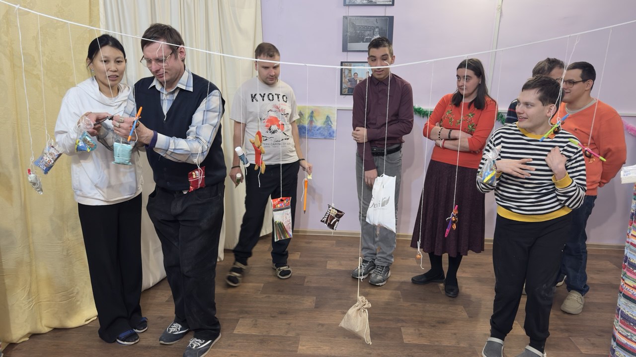 Рождество в «Надежде»